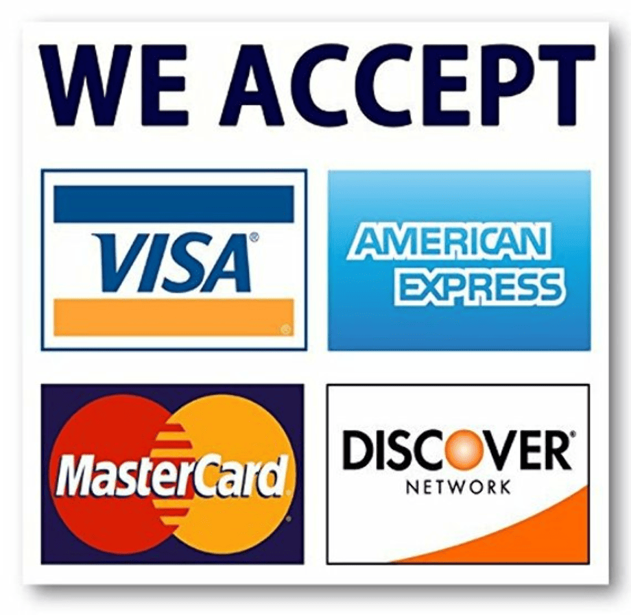 Accept All Credit Cards