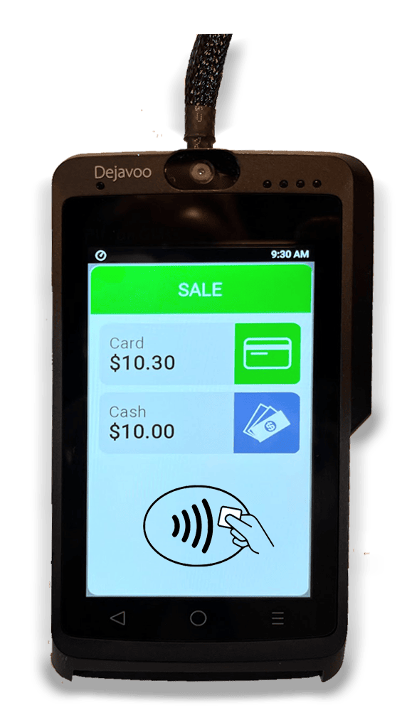 customer facing PIN pad