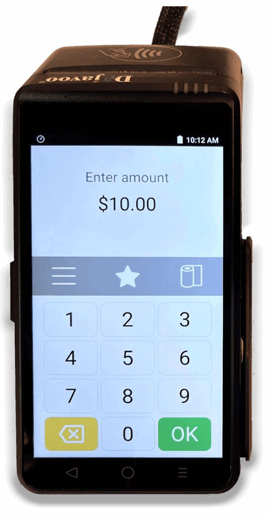 dual pricing credit card terminal