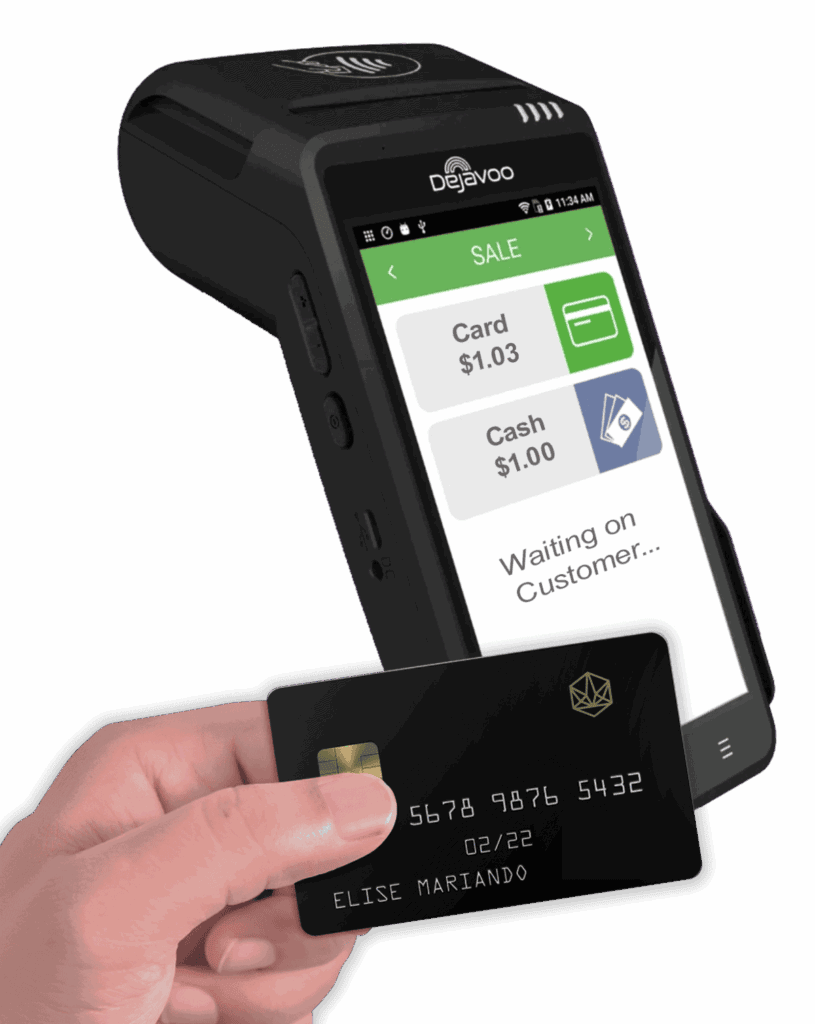 Dual Pricing Credit Card Processing Terminal